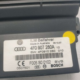 4F0907280A centralina ecu body computer Audi A6 C6 3.0 TDI 2008 171 KW Bosch 