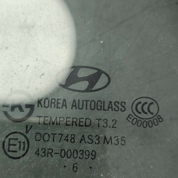 Vetro fisso posteriore sinistro Hyundai Santafe 2.2d D4EB 2007