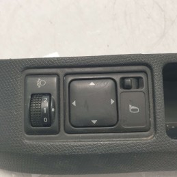 68485 interruttore regolazione fari luci specchietti Nissan Micra K12 2003
