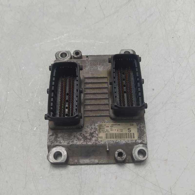 0261206980 Centralina modulo ECU motore Fiat Punto 188 1.2 16v 00468019640