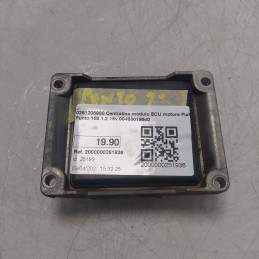 0261206980 Centralina modulo ECU motore Fiat Punto 188 1.2 16v 00468019640