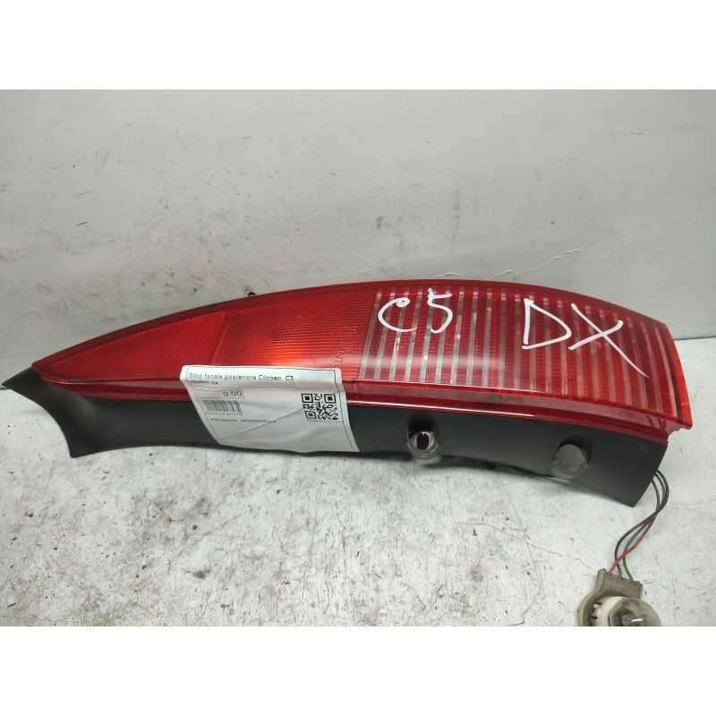 1342844 Stop fanale faro luci posteriore dx Citroen C5 2005