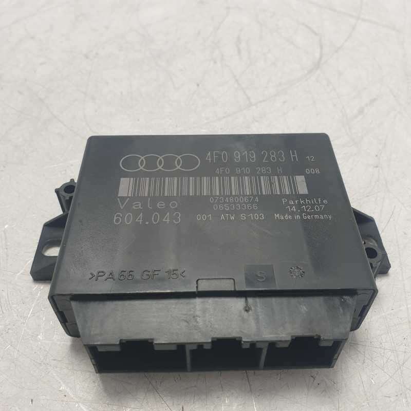 4F0919283H centralina ecu sensori parcheggio Audi A6 C6 3.0 TDI 2008 171 KW