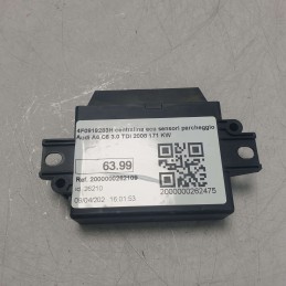 4F0919283H centralina ecu sensori parcheggio Audi A6 C6 3.0 TDI 2008 171 KW