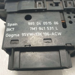 95VW13K196ACW interruttore commutatore fari luci VW Sharan Ford Galaxy 2000 