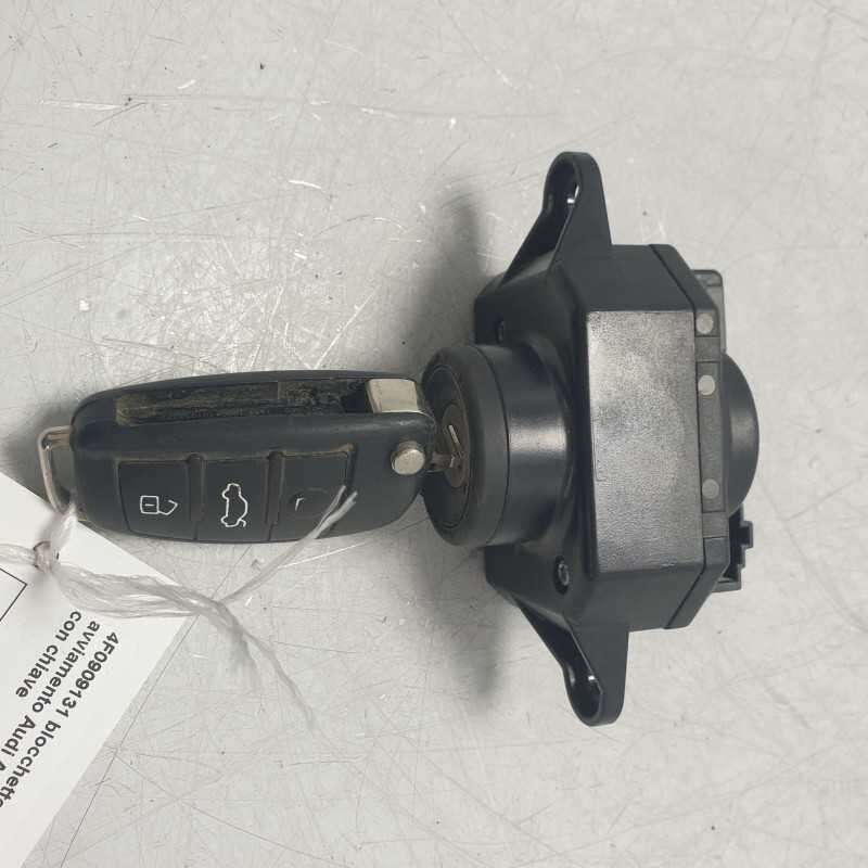 4F0909131 blocchetto elettronico accensione avviamento Audi A6 C6 3.0 TDI 2008 171 KW con chiave 4F0909131 blocchetto elettronico accensione avviamento Audi A6 C6 3.0 TDI 2008 171 KW con chiave