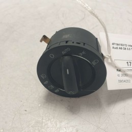 4F1941531D interruttore commutatore luci fari Audi A6 C6 3.0 TDI 2008 171 KW