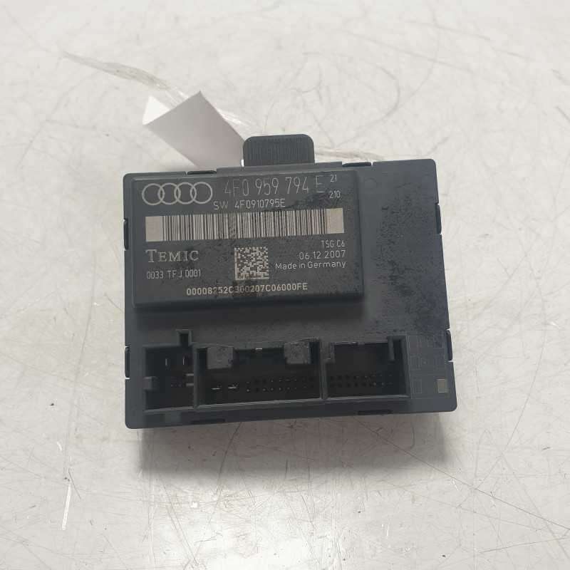 4F0959794E centralina ecu Audi A6 C6 3.0 TDI 2008 171 KW alzavetro portiera ant dx
