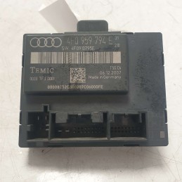 4F0959794E centralina ecu Audi A6 C6 3.0 TDI 2008 171 KW alzavetro portiera ant dx