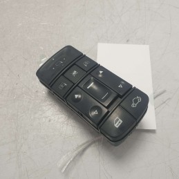 09185954 pulsantiera interruttori alzavetri alzacristalli Opel Vectra C 2005 anteriore sinistra