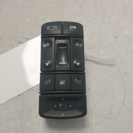 09185954 pulsantiera interruttori alzavetri alzacristalli Opel Vectra C 2005 anteriore sinistra