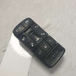 09185954 pulsantiera interruttori alzavetri alzacristalli Opel Vectra C 2005 anteriore sinistra
