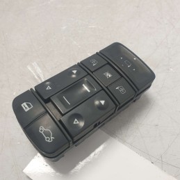 09185954 pulsantiera interruttori alzavetri alzacristalli Opel Vectra C 2005 anteriore sinistra