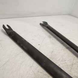 Coppia barre supporti culla anteriore Bmw E87 serie 1 118D 143 CV 2009 