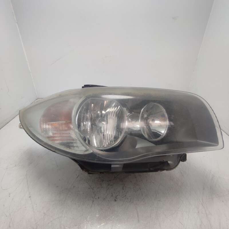 63117193388-04 faro fanale proiettore Bmw E87 serie 1 118D 143 CV 2009 anteriore destro Valeo