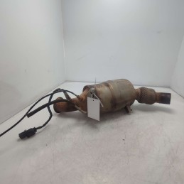 7810141 convertitore catalico FAP antiparticolato Bmw E87 serie 1 118D 143 CV 2009 
