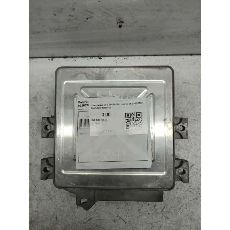9620578580 CENTRALINA MOTORE CITROËN SAXO 1.8 TD 2000-03 MARELLI IAW1AP40