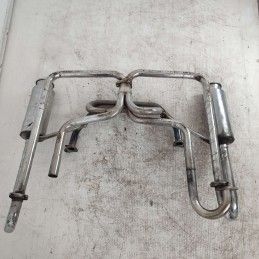 Collettori scarico 4 in 1 acciaio inox Dune Buggy Puma GT 1960-1970 AUTO D'EPOCA
