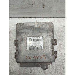 9620578580 CENTRALINA MOTORE CITROËN SAXO 1.8 TD 2000-03 MARELLI IAW1AP40 