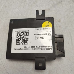 4L0907468B centralina ecu comfort gateway Audi A6 C6 3.0 TDI 2008 171 KW