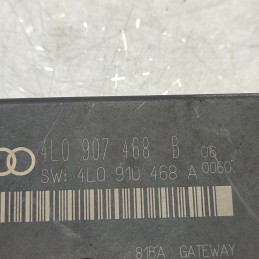 4L0907468B centralina ecu comfort gateway Audi A6 C6 3.0 TDI 2008 171 KW
