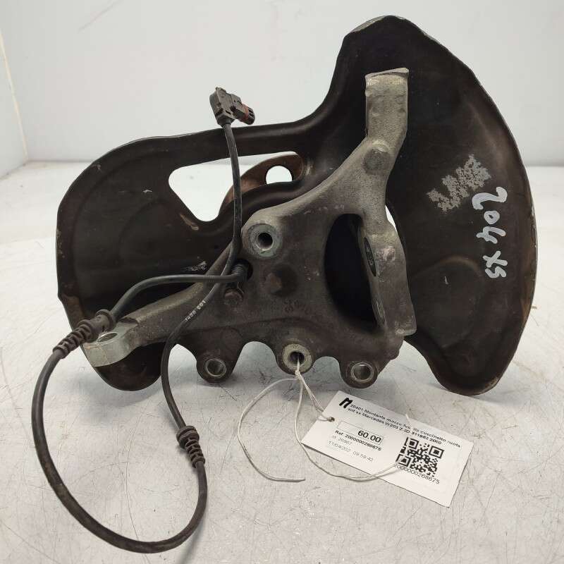 20401 Montante mozzo fusello cuscinetto ruota ant sx Mercedes W203 2.2D 611962 2000