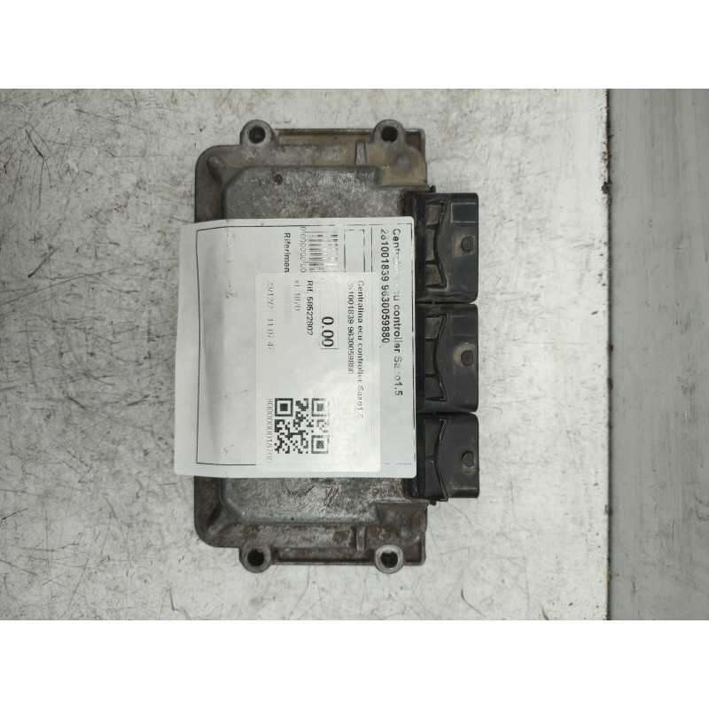CENTRALINA MOTORE CITROËN SAXO PEUGEOT 106 1.5 DIESEL 2001 BOSCH 0281001839 9630059880