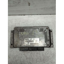 CENTRALINA MOTORE CITROËN SAXO PEUGEOT 106 1.5 DIESEL 2001 BOSCH 0281001839 9630059880 