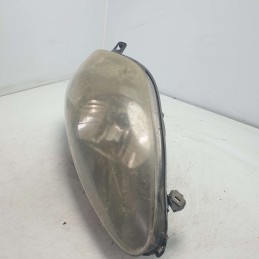 89101388 Faro fanale proiettore gruppo ottico ant dx Fiat Grande Punto 199 2005-12 2 ganco rotto