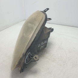 89101388 Faro fanale proiettore gruppo ottico ant dx Fiat Grande Punto 199 2005-12 2 ganco rotto