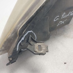89101388 Faro fanale proiettore gruppo ottico ant dx Fiat Grande Punto 199 2005-12 2 ganco rotto