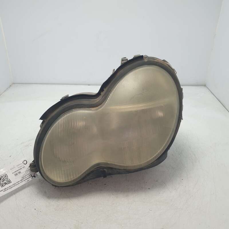 A2038200161 Faro fanale proiettore gruppo ottico ant sx Mercedes W203 2.2D 611962 2000 1gancio rotto