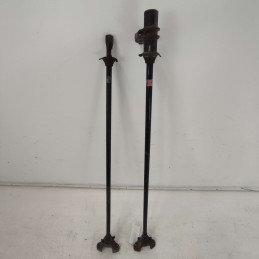 2X Barra torsione tirante stabilizzatrice ant Toyota 4Runner 2.5td 1992