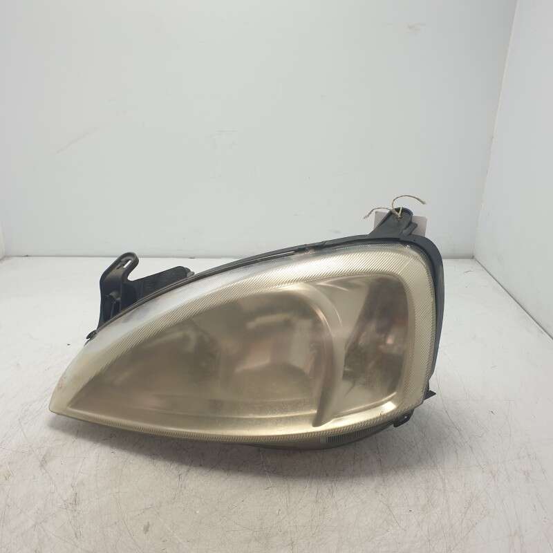 13115006 faro fanale proiettore Opel Corsa C 2000-06 anteriore sinistro da lucidare