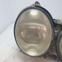 150608-00RE Faro fanale proiettore gruppo ottico ant dx Mercedes classe E 320 CDI 1993
