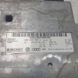 4E0035729A centralina interfaccia multimedia MMI Audi A6 C6 3.0 TDI 2008 171 KW