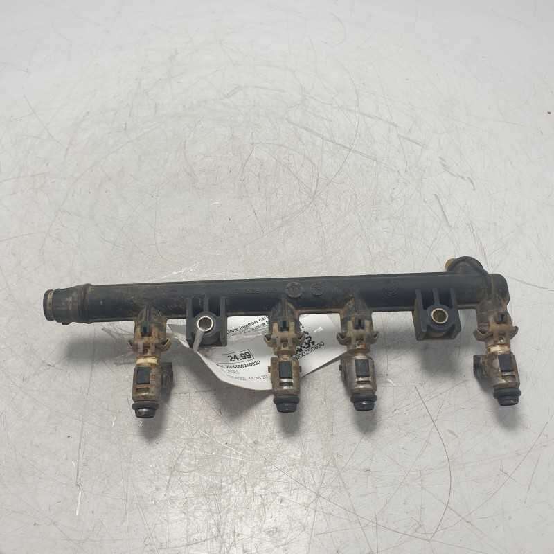 Flauto distribuzione iniettori carburante Fiat Panda 2° serie 169 1.2 benzina 2003-13
