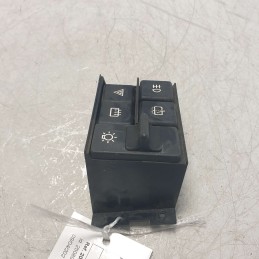 Pulsanti comandi interruttori 4 frecce multifunzioni Fiat Panda 1° serie 141 1986-03 