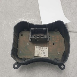 7354198620E pulsante comando 4 frecce emergenza Fiat Doblò 2001