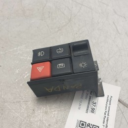 Pulsanti comandi interruttori 4 frecce multifunzioni Fiat Panda 1° serie 141 1986-03 