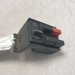 Pulsanti comandi interruttori 4 frecce multifunzioni Fiat Panda 1° serie 141 1986-03 