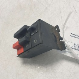 Pulsanti comandi interruttori 4 frecce multifunzioni Fiat Panda 1° serie 141 1986-03 