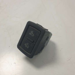 4F0962109 pulsante interruttore allarme Audi A3 Q7 A6 6pin pannello portiera ant sx
