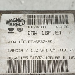 IAW16F.ET Centralina modulo ECU motore Lancia Ypsilon 840 I serie 1995-03 1.2 46545155 