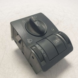 0524119 Gruppo comandi interruttore pulsanti fari Opel Corsa C 2000-06 9116613/2