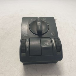 0524119 Gruppo comandi interruttore pulsanti fari Opel Corsa C 2000-06 9116613/2