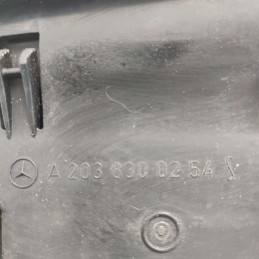 a2038300254 Bocchetta aerazione cruscotto lato dx Mercedes W203 2.2D 611962 2000 1 gancio rotto