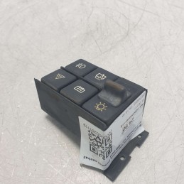 Gruppo comandi interruttore pulsanti centrali fari Fiat Panda 141 1986-2003