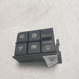 Gruppo comandi interruttore pulsanti centrali fari Fiat Panda 141 1986-2003