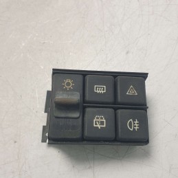 Gruppo comandi interruttore pulsanti centrali fari Fiat Panda 141 1986-2003